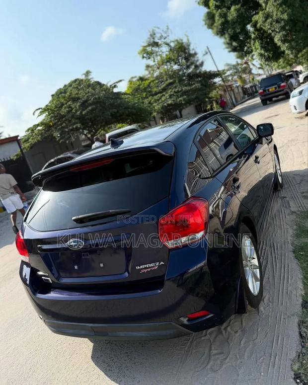Subaru Impreza 2013 Black