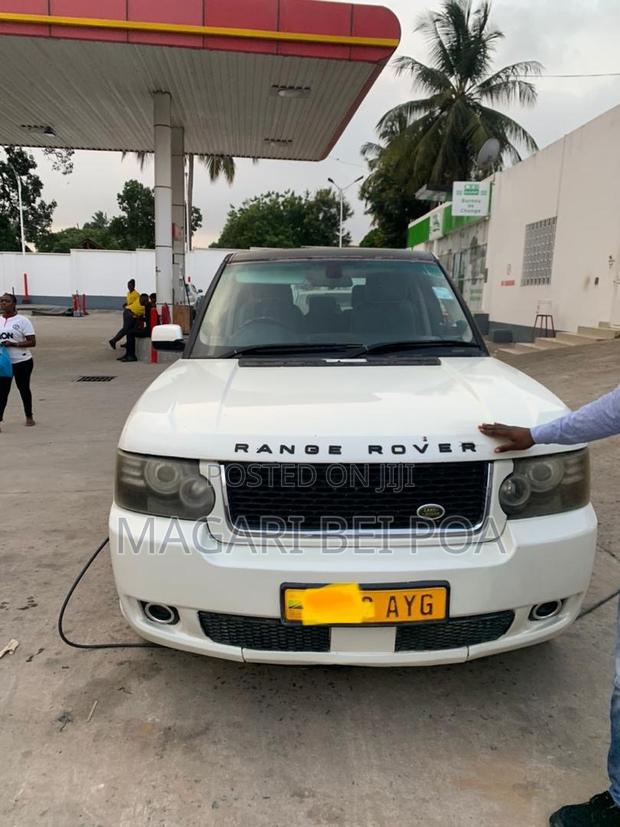 Land Rover Range Rover 2000 White