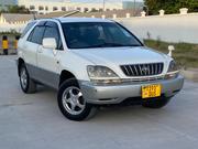 Toyota Harrier 2002 White for sale