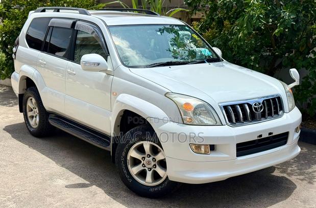 Toyota Land Cruiser Prado 2.7 i 16V 2006 White