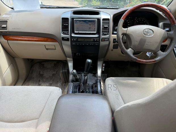 Toyota Land Cruiser Prado 2.7 i 16V 2006 White
