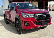 Toyota Hilux 2.4 Diesel 2020 Burgundy for sale