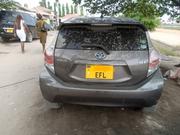 Toyota Aqua 2011 Gray for sale