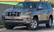 Toyota Land Cruiser Prado 2022 Gray for sale