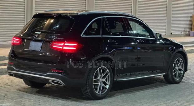Mercedes-Benz GLC-Class 2017 Black