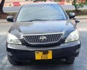 Toyota Harrier 2007 Black for sale