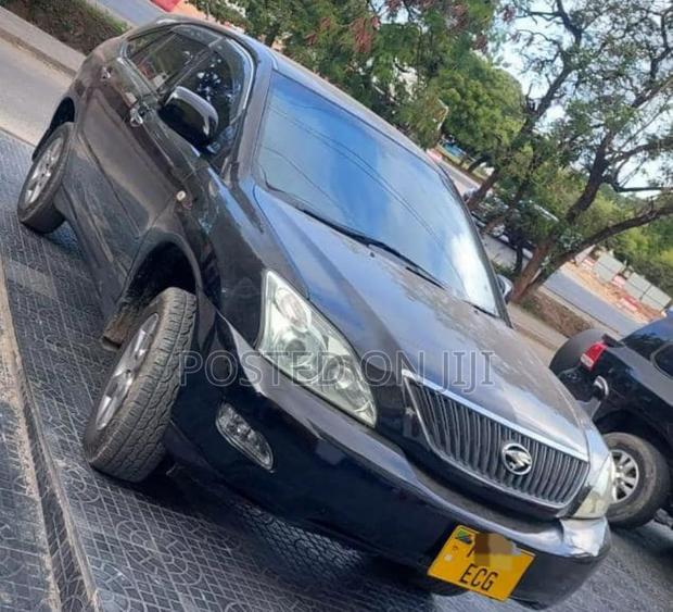 Toyota Harrier 2007 Black