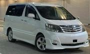 Toyota Alphard 2006 White for sale