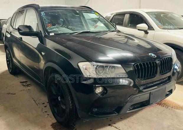 BMW X3 2014 Black
