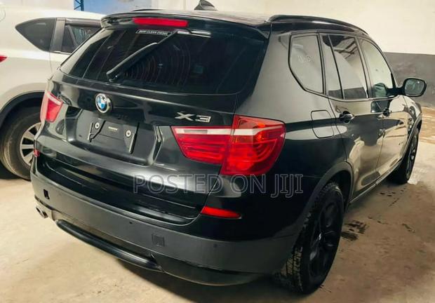 BMW X3 2014 Black
