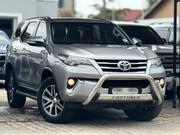 Toyota Fortuner 2.4 D RWD 2017 Silver for sale