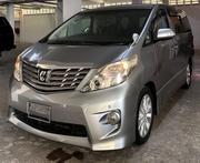 Toyota Alphard 2010 Gray for sale