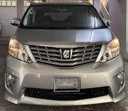 Toyota Alphard 2.4 Petrol FWD 2009 Silver for sale