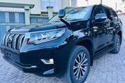 Toyota Land Cruiser Prado 2021 Black for sale