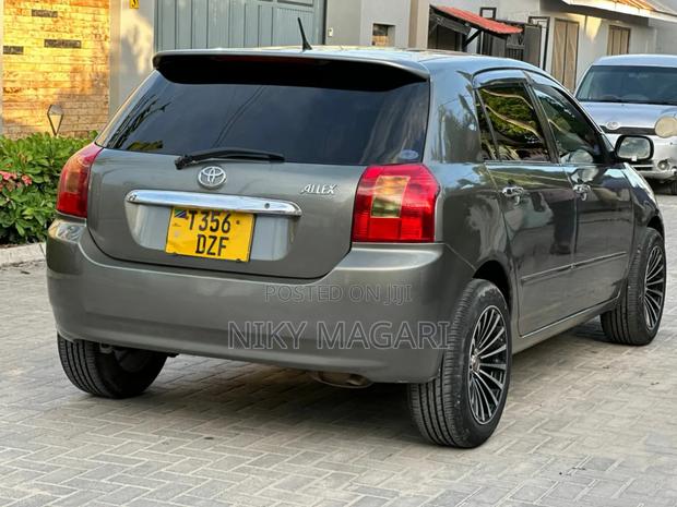 Toyota Allex 2008 Gray