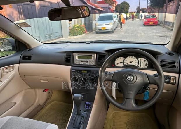 Toyota Allex 2008 Gray
