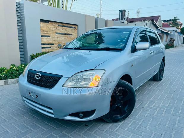 Toyota Allex 2006 Silver