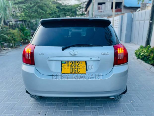 Toyota Allex 2006 Silver