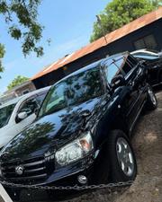 Toyota Kluger 2004 Black for sale