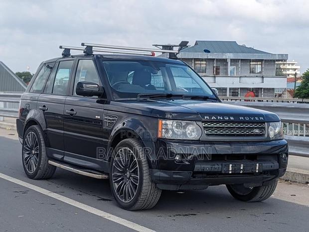 Land Rover Range Rover Sport 2010 Black