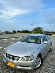 Toyota Mark X 2004 Silver for sale