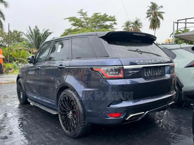 Land Rover Range Rover Sport 2015 Blue