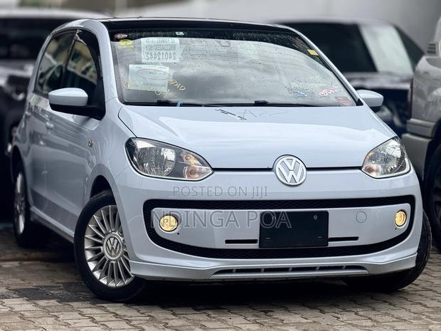 Volkswagen Up 2011 White