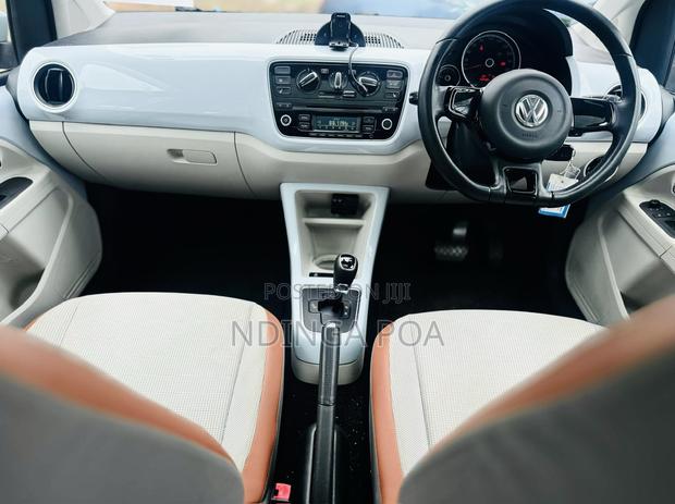 Volkswagen Up 2011 White