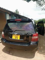 Toyota Kluger 2002 Black for sale