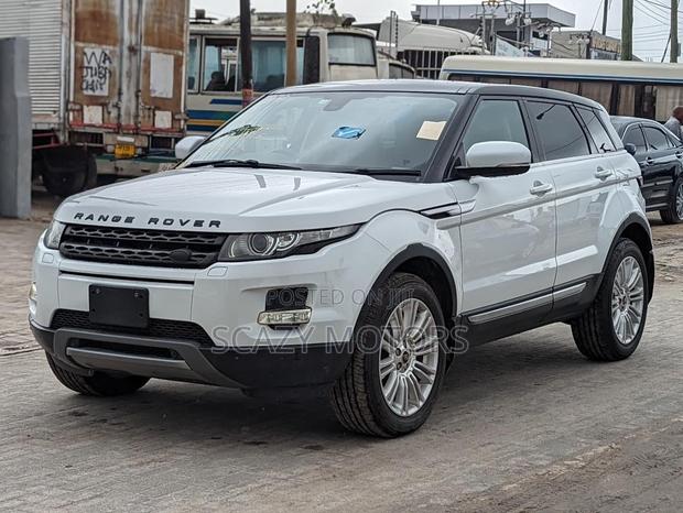 Land Rover Range Rover Evoque 2015 White