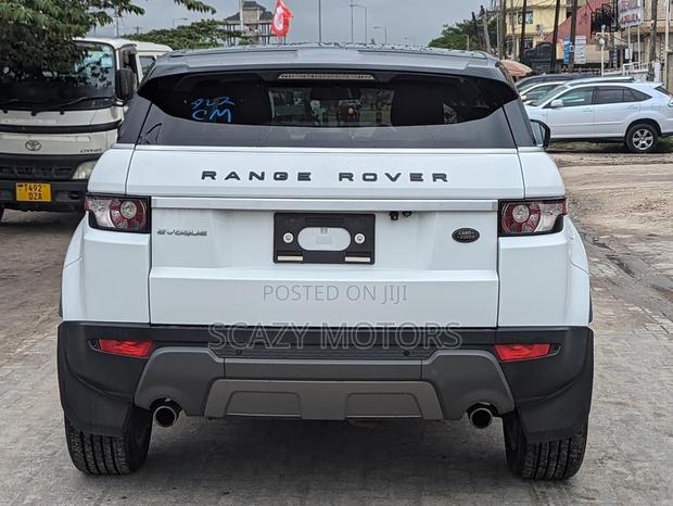 Land Rover Range Rover Evoque 2015 White