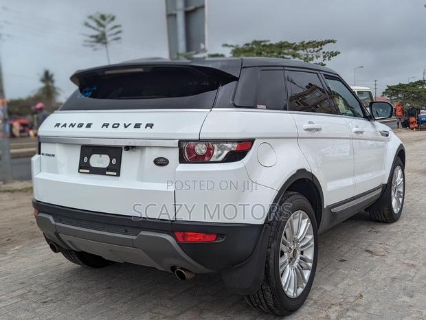 Land Rover Range Rover Evoque 2015 White