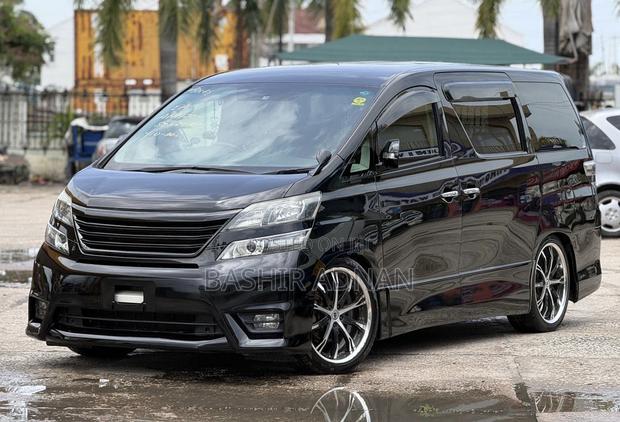 Toyota Vellfire 2008 Matt Black