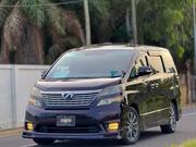 Toyota Vellfire 2010 Black for sale