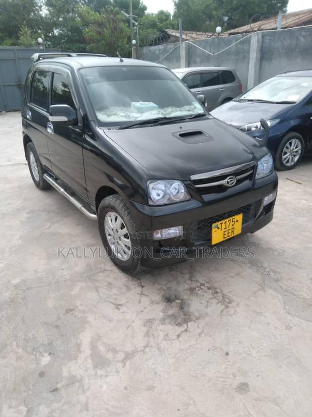Daihatsu Terios 2006 Black