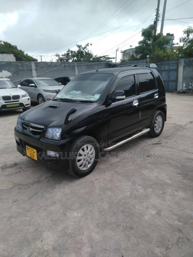 Daihatsu Terios 2006 Black