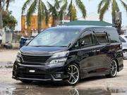 Toyota Vellfire 2009 Black for sale