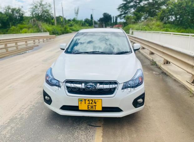 Subaru Impreza 2014 White