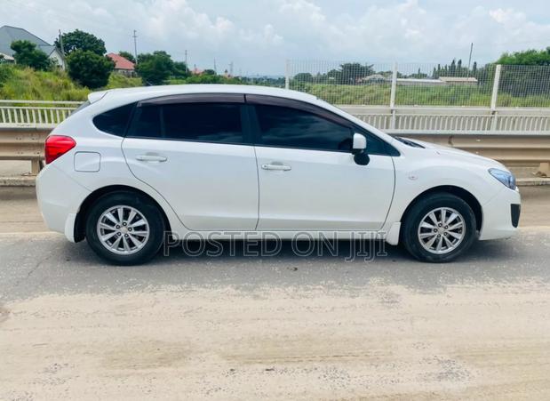 Subaru Impreza 2014 White