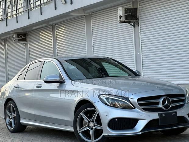 Mercedes-Benz C200 2014 Silver