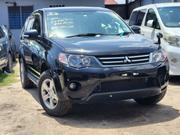 Mitsubishi Outlander SE 2010 Black for sale