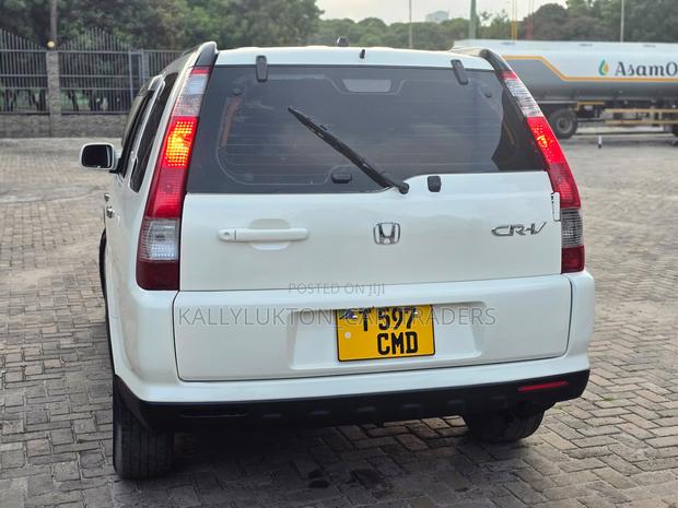Honda CR-V 2004 White