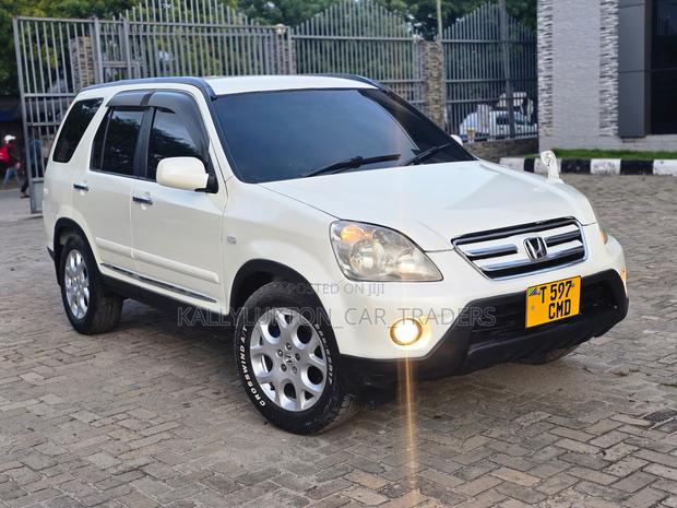 Honda CR-V 2004 White