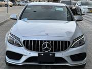 Mercedes-Benz C200 2014 Silver for sale