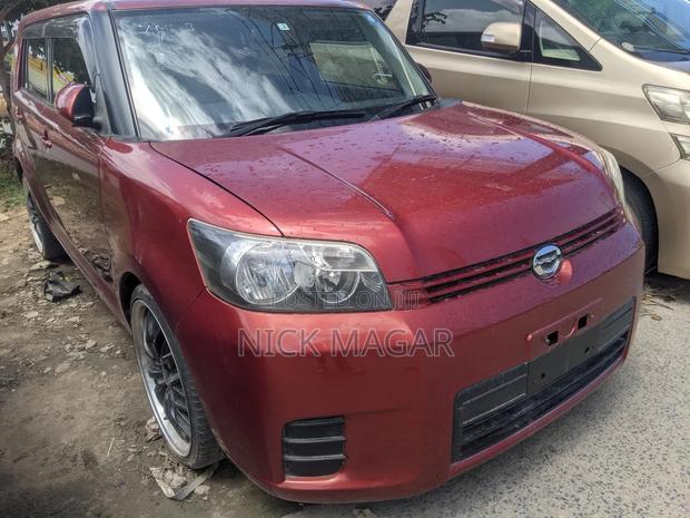 Toyota Corolla Rumion 2009 Red