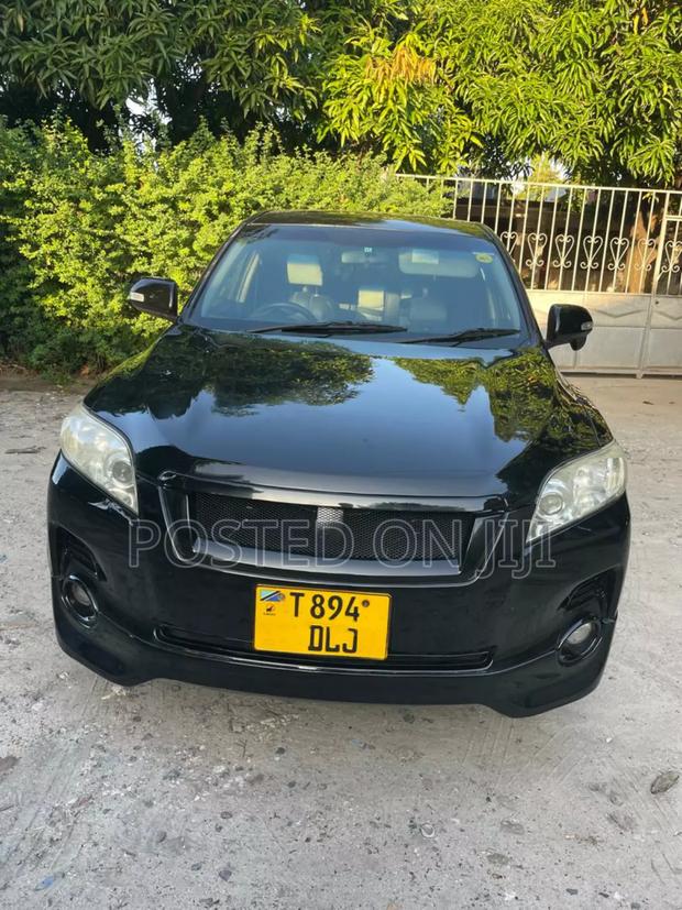 Toyota Vanguard 2008 Black