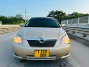 Toyota Corolla RunX 2005 Gold for sale