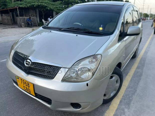 Toyota Corolla Spacio 2002 Gray