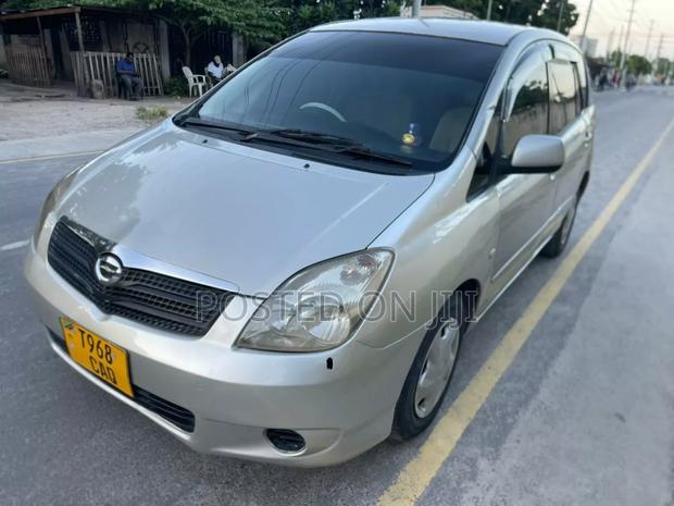 Toyota Corolla Spacio 2002 Gray