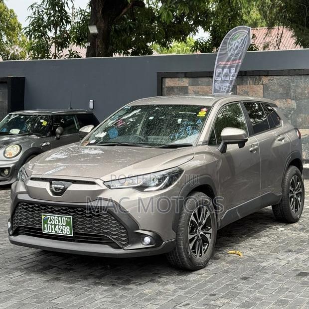 Toyota Corolla Cross 2022 Gray